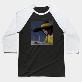 The Witch's Familiar Baseball T-Shirt